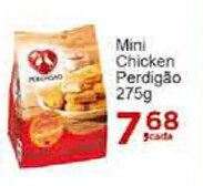 Rossi Supermercado Mini Chicken Perdigao 275g oferta