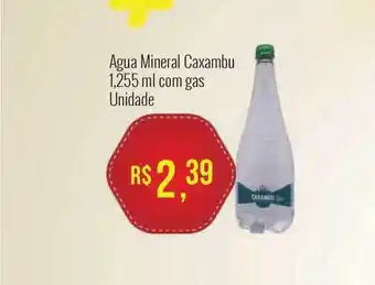 Mart Minas Agua Mineral Caxambu Com Gas Unidade 1.255ml oferta
