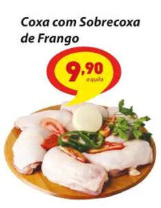 D'avó Supermercado Coxa com Sobrecoxa de frango 1kg oferta