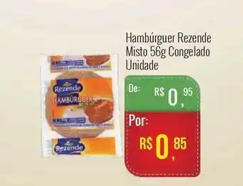 Mart Minas Hambúrguer Rezende Misto Congelado Unidade oferta
