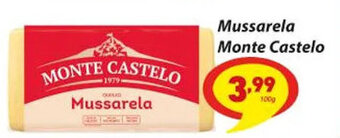 Mussarela Monte Castelo 100g