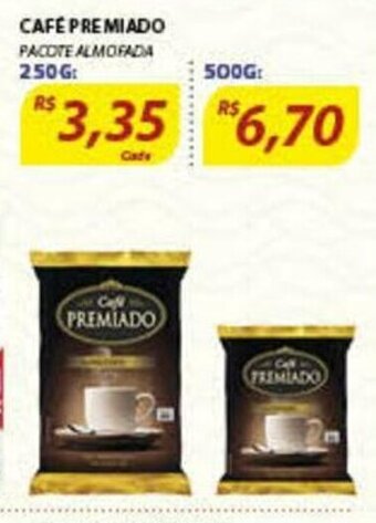 Assaí Atacadista Cafe Premiado 250g oferta