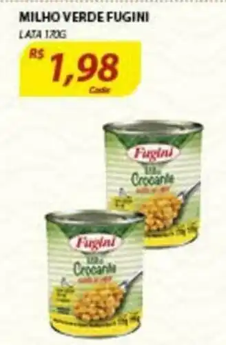 Assaí Atacadista Milho Verde Fugini 120g oferta