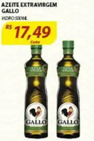 Azeite Extravirgem Gallo 500ml