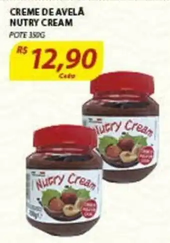 Assaí Atacadista Creme de Avela Nutry Cream 350g oferta