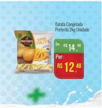 Mart Minas Batata Congelada Preferita 2kg oferta