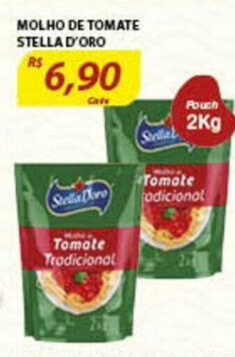 Assaí Atacadista Molho de Tomate Stella D'Oro 2kg oferta