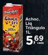 Rossi Supermercado Achoc. Liq. Triangulo 1L oferta