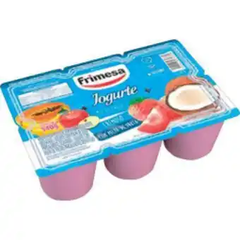Varejão Irmãos Patrocinio Iogurte polpa frimesa 540gr salada de frutas e morango oferta