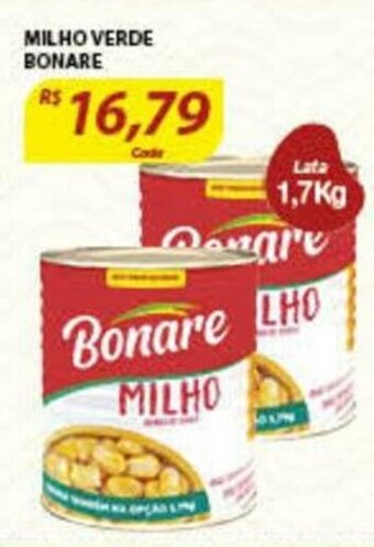 Assaí Atacadista Milho Verde Bonare 1.7kg oferta