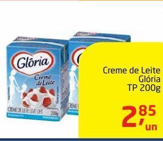 Tenda Atacado Creme de leite glória tp 200g oferta