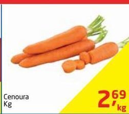 Tenda Atacado Cenoura kg oferta