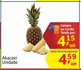Tenda Atacado Abacaxi unidade oferta
