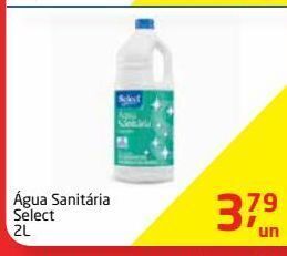 Tenda Atacado Água sanitária select 2l oferta