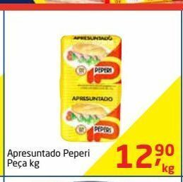 Apresuntado peperi peça kg