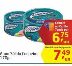 Atum sólido coqueiro 170g