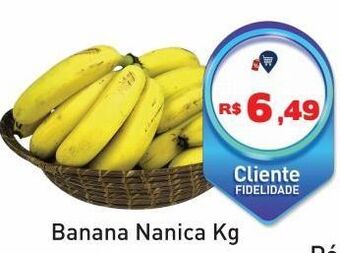 Tonin Superatacado Banana nanica kg oferta