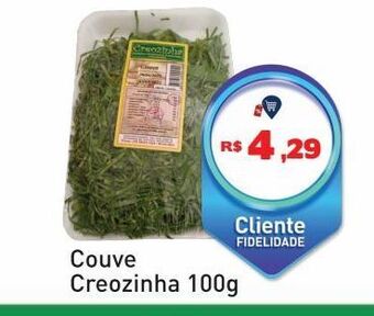 Tonin Superatacado Couve creozinha 100g oferta