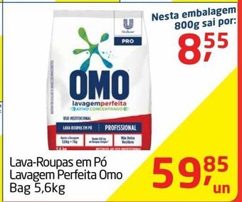 Tenda Atacado Lava-roupas em pó lavagem perfeita omo bag 5,6kg oferta