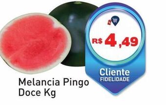 Tonin Superatacado Melancia pingo doce kg oferta