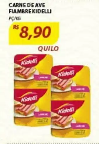 Carne de Ave Fiambre Kidelli