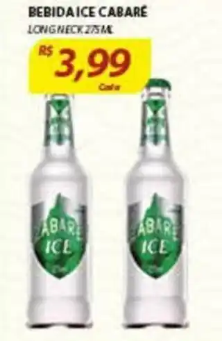 Assaí Atacadista Bebida Ice Cabare 275ml oferta