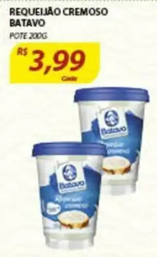 Assaí Atacadista Requeijao Cremoso batavo 200g oferta