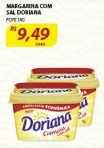 Assaí Atacadista Margarina com Sal Doriana 1kg oferta