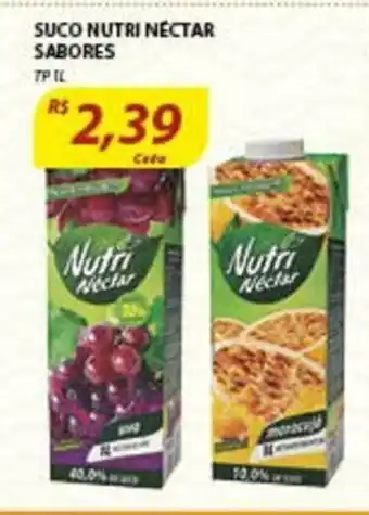 Assaí Atacadista Suco Nutri Nectar Sabores 1L oferta