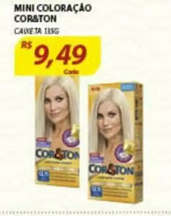 Mino Coloracao Cor&Ton 135g