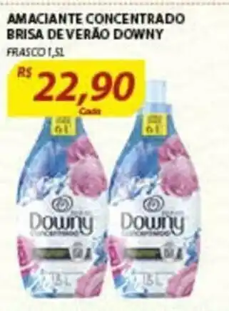 Assaí Atacadista Amaciante Concentrado Brisa de Verao Downy 1.5L oferta