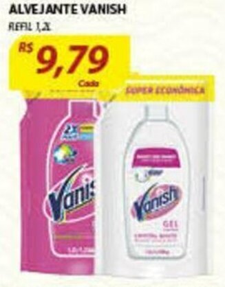 Alvejante Vanish 1.2l