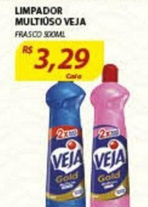 Assaí Atacadista Limpador Multiuso Veja 500ml oferta