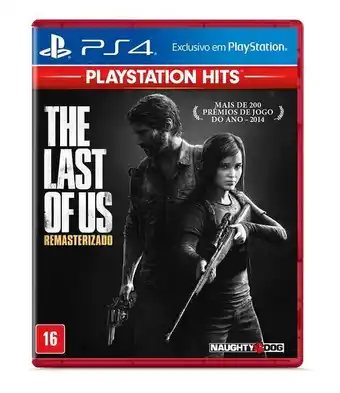 Jogo sony  ps4 the last of us hit