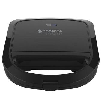 Zema Sanduicheira cadence san260 toast & gril - preto oferta