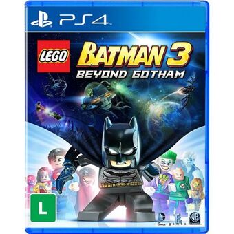 Jogo sony ps4 lego batman 3 (ps hits)