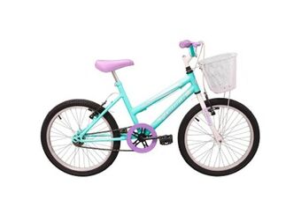 Zema Bicicleta track bike aro20 cindy bw azul tifany/branco/lilás oferta