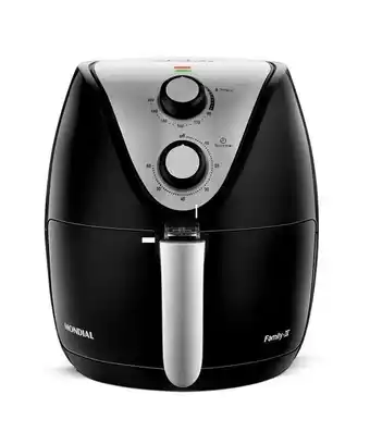 Zema Fritadeira elétrica mondial, air fryer, af30i, - 3,5 litros oferta