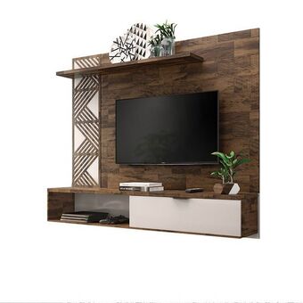 Zema Painel suspenso hb móveis grid 1.6 3932 - deck off white oferta