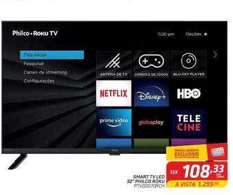 GBarbosa Smart tv led 32 oferta