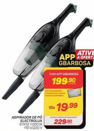 GBarbosa Aspirador de pó electrolux oferta