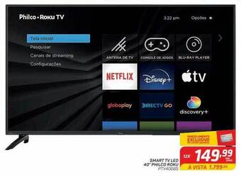 GBarbosa Smart tv led 40 oferta