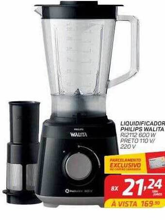 Liquidificador philips walita