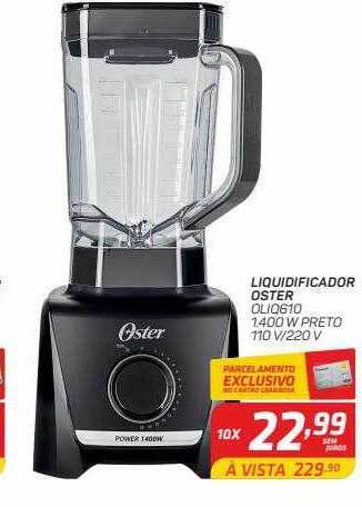 GBarbosa Liquidificador oster oferta