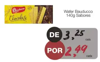 Supermercado Dalben Wafer Bauducco 140g Sabores oferta