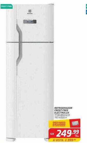 GBarbosa Refrigerador frost free electrolux oferta