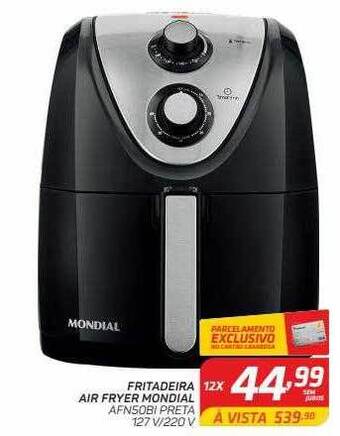GBarbosa Fritadeira air fryer mondial oferta