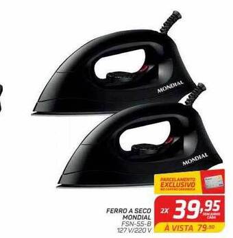 GBarbosa Ferro a seco mondial oferta