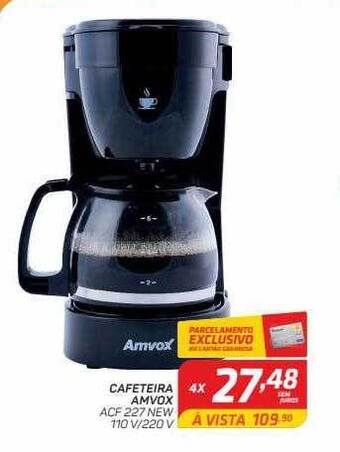 GBarbosa Cafeteira amvox oferta
