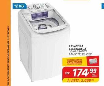 GBarbosa Lavadora electrolux oferta